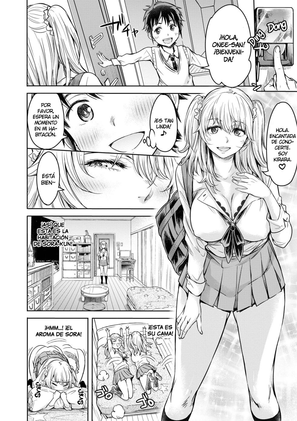 [H9] El Cielo Está Lleno De Destellos [Spanish] [Biblioteca Hentai] - Page 8