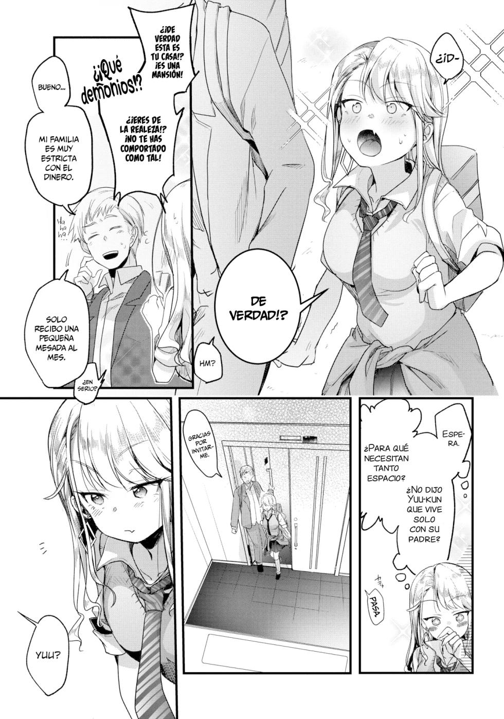 [Aya] Sugar D ❤ (Comic Kairakuten 2022-04) [Spanish] [MandaloAsiNoma] [Digital] - Page 3
