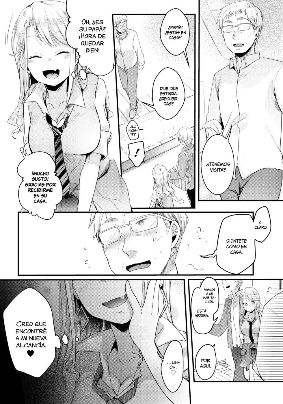 [Aya] Sugar D ❤ (Comic Kairakuten 2022-04) [Spanish] [MandaloAsiNoma] [Digital] - Page 4