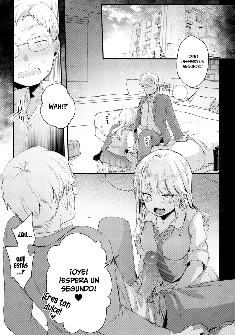 [Aya] Sugar D ❤ (Comic Kairakuten 2022-04) [Spanish] [MandaloAsiNoma] [Digital] - Page 7