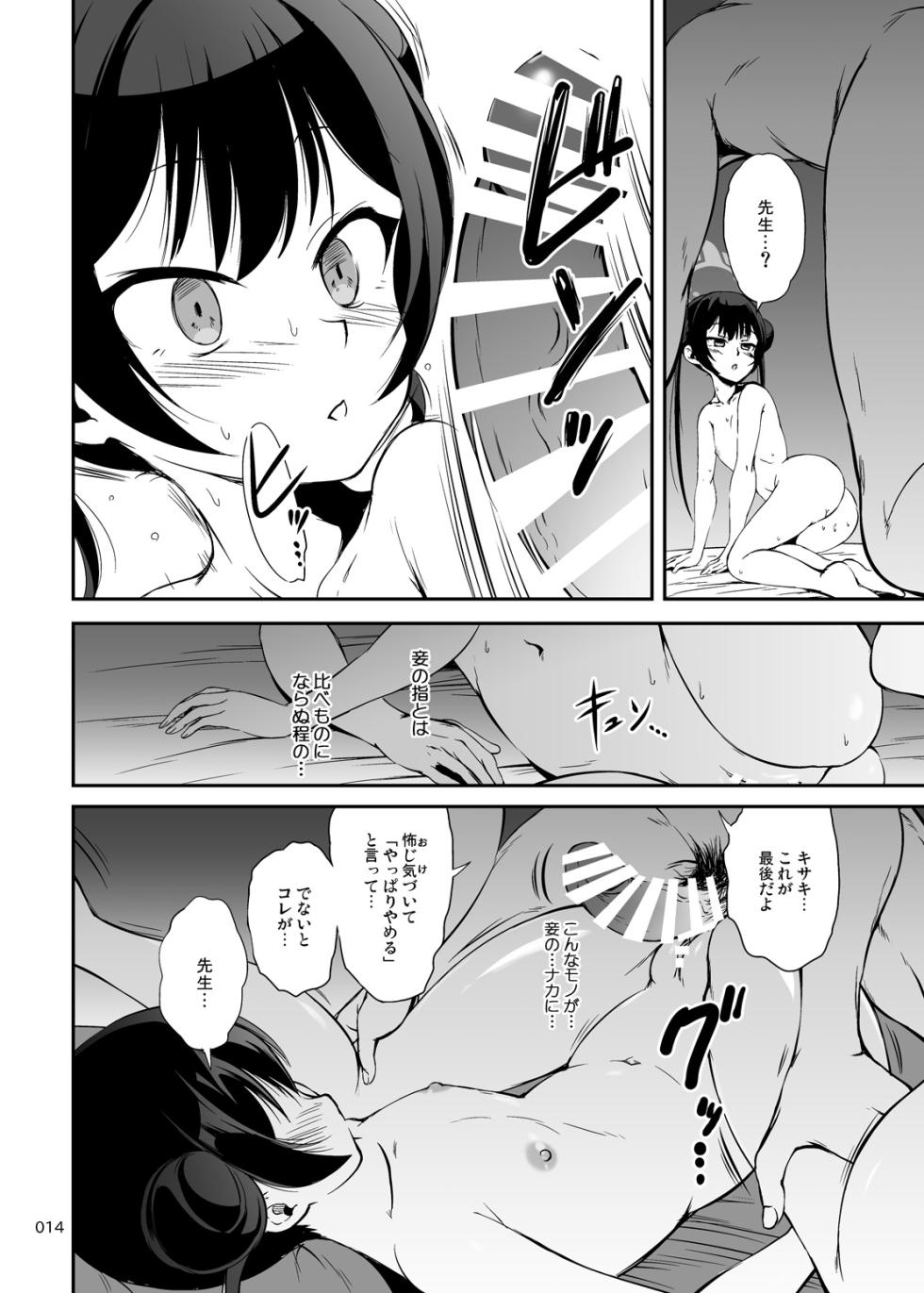 [Kajimura Market (Kajimura Kajima)]  Gokan Shoumi  (Blue Archive)   [Digital] - Page 13