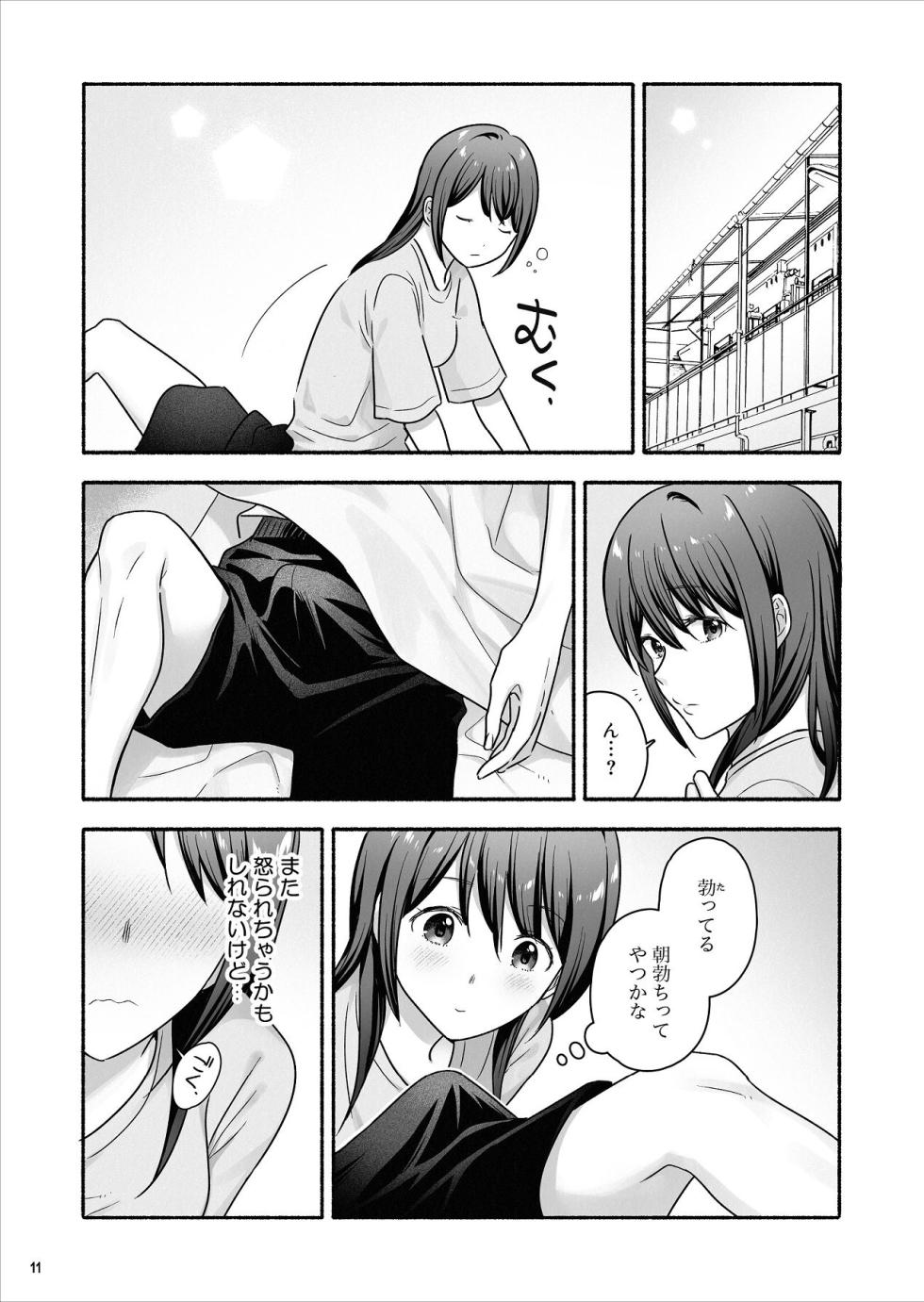 [Maritozzo (仲原)] 家出女子になつかれて毎日いちゃラブえっちすることになった話 [Digital] - Page 12