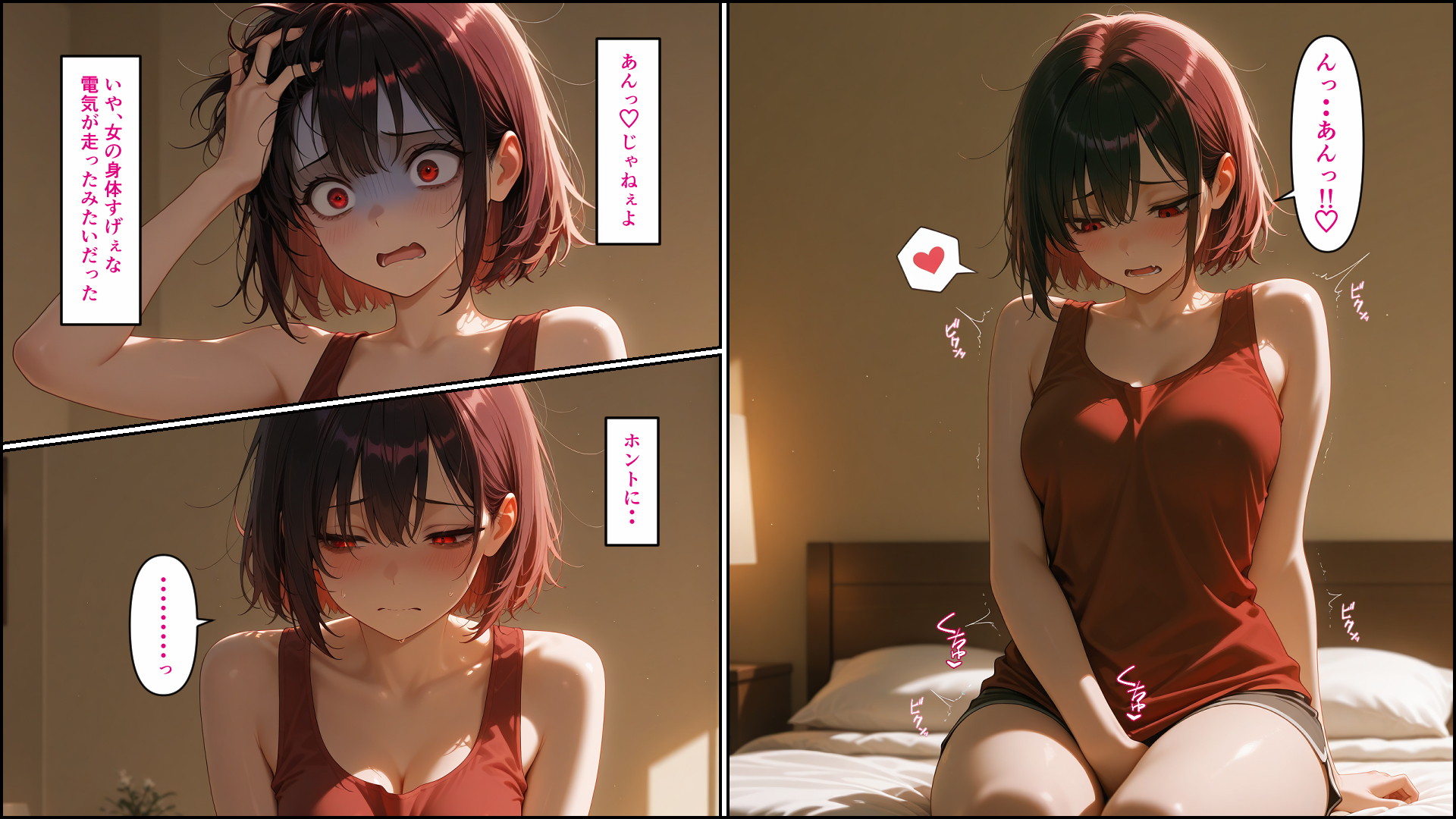 [AIシコリえっち (シコリえっち博士)] ちょい悪系 TS ソラ君のメス化が止まらない [AI Generated] - Page 6