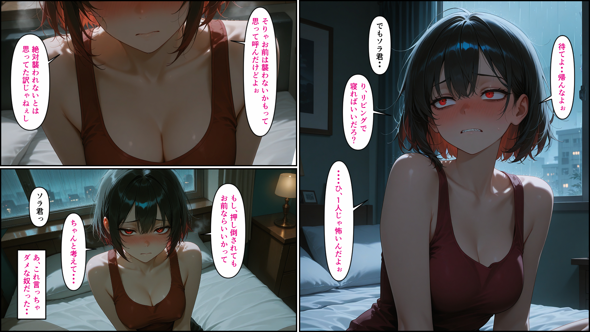 [AIシコリえっち (シコリえっち博士)] ちょい悪系 TS ソラ君のメス化が止まらない [AI Generated] - Page 22