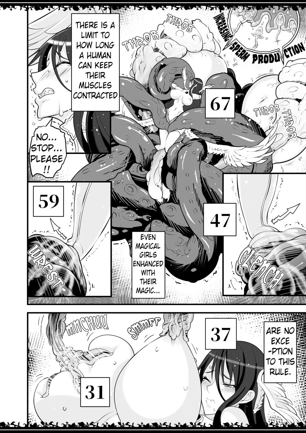 [Gabagabamento] Compression Incident (Zettai Junpaku Mahou Shoujo) (Ongoing) - Page 9