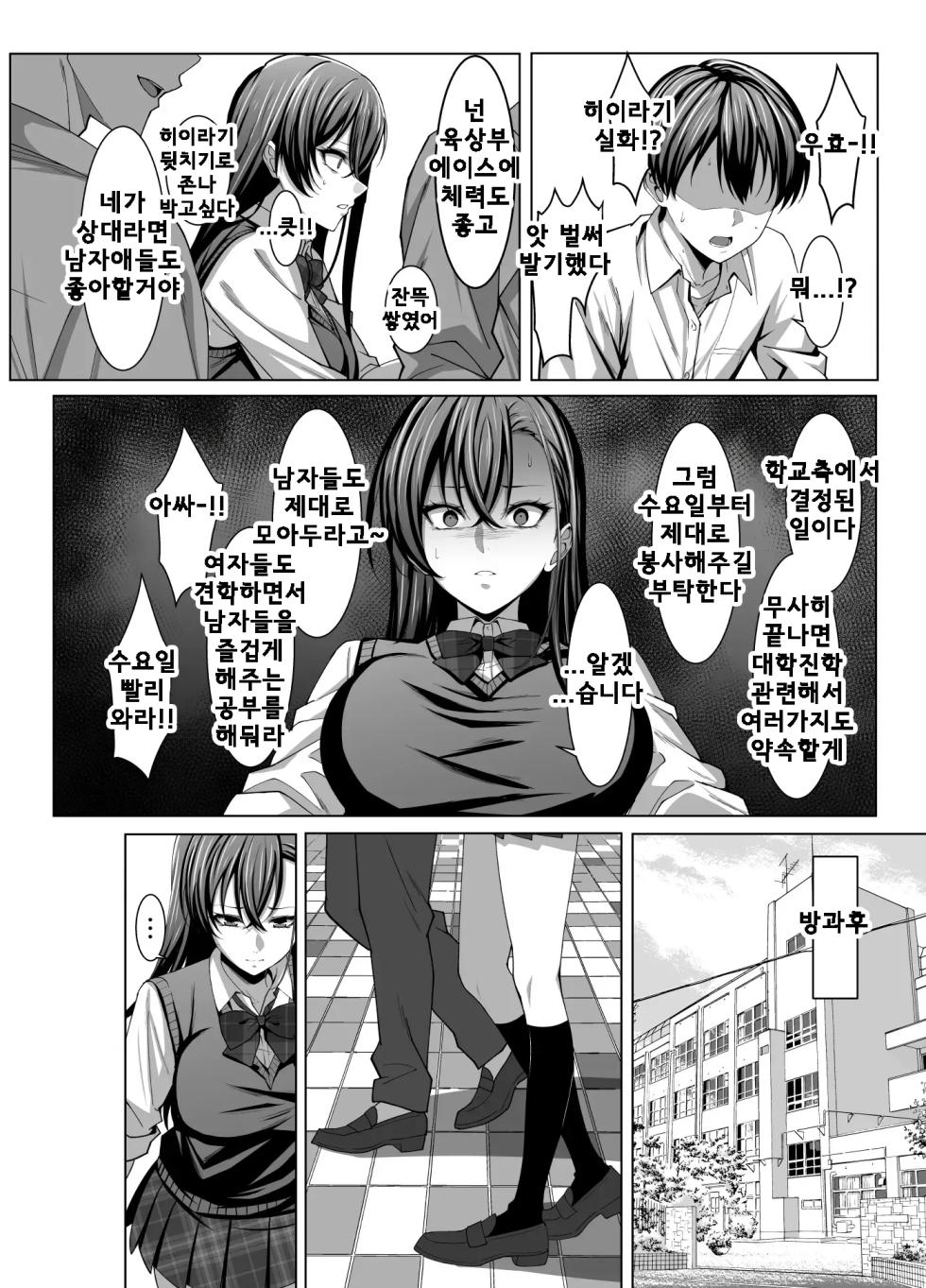 [Eruunagi (Eruu)] Osananajimi wa Seihoushi Toban | 소꿉친구는 성봉사 당번 [Korean] [Digital] - Page 8