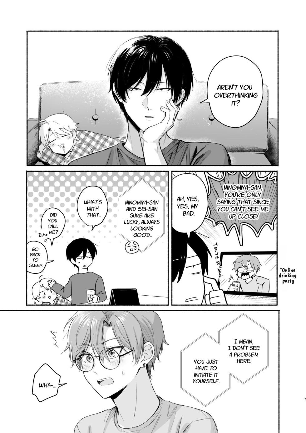 [Sokkou no Unagi (Sakanaya)] 30 Y.O Virgin's Naughty Plan + Bonus[Digital] - Page 6