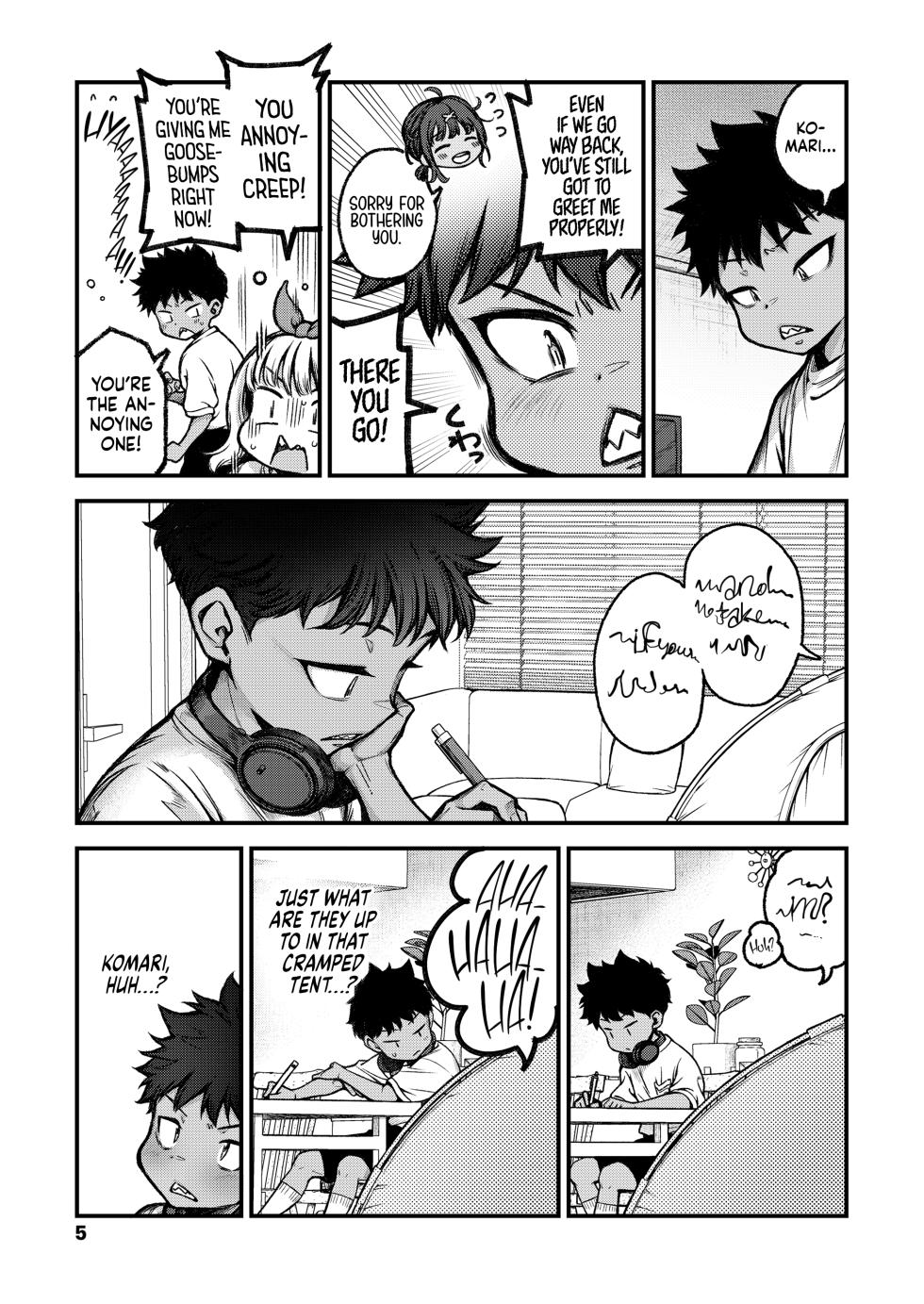 [Kyaradain] My Beloved Dog Zenpen ー My Beloved Dog Part One (COMIC LO 2026-02) [English] [head empty] [Digital] - Page 3