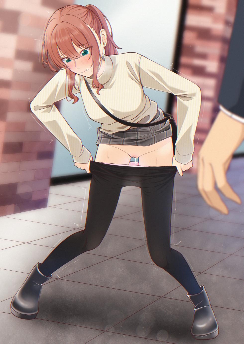 [Kabuto Jirushi (Wataru)] Oshikko shi chatta onnanoko-tachi 16 - Page 10