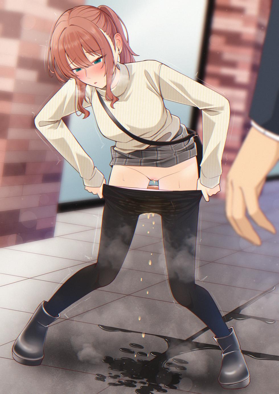 [Kabuto Jirushi (Wataru)] Oshikko shi chatta onnanoko-tachi 16 - Page 13