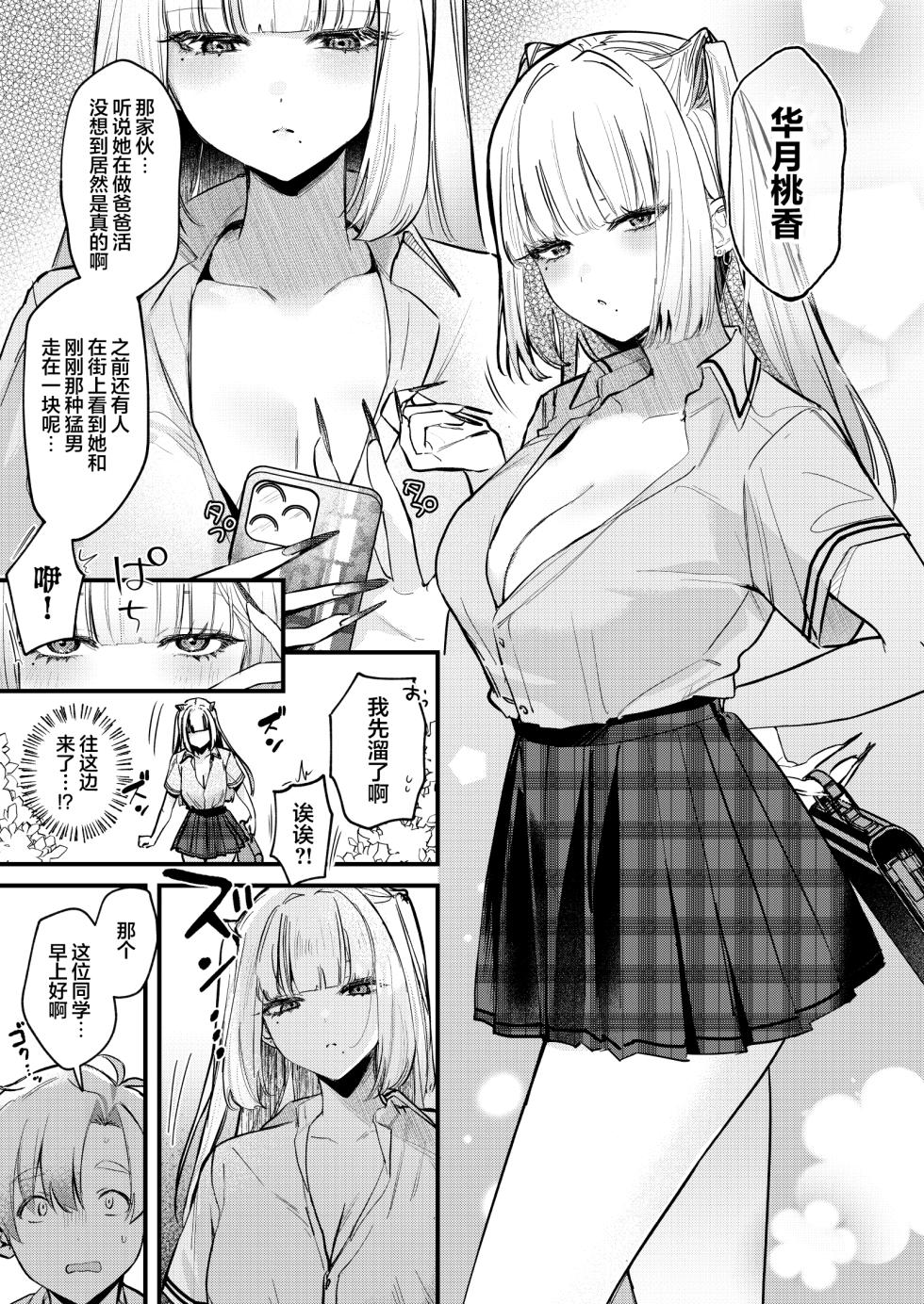 [19LLDDKK (Minatoku)] Gal VS Seiso | 辣妹VS清纯 [Chinese] [白杨汉化组] [Digital] - Page 8