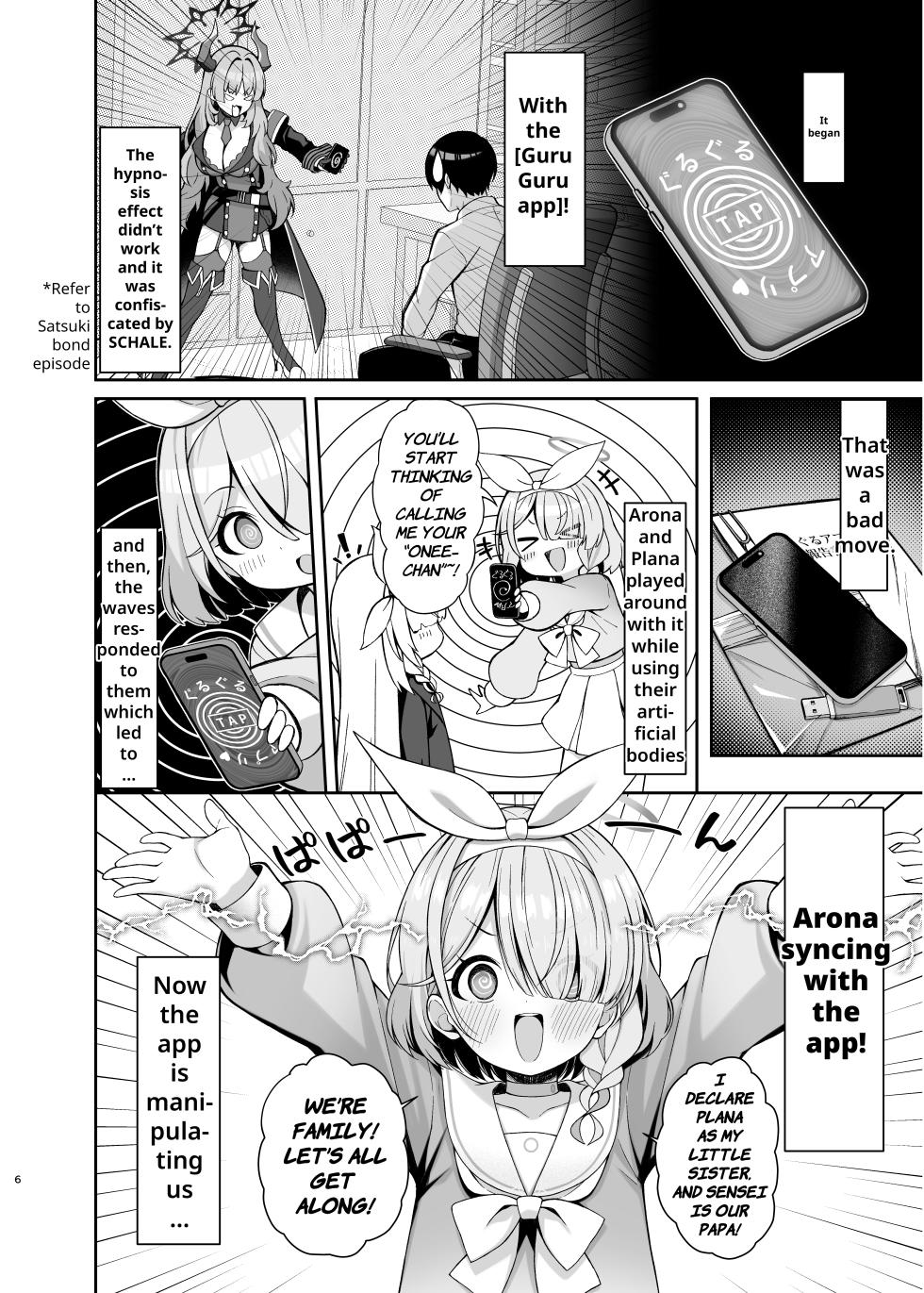 [20NT (Fukemachi)] Plana-chan Saimin no Ojikan desu - It's Hypnosis Time | Plana-chan, it's hypnosis time! (Blue Archive) [English] [Entropy] [Digital] - Page 5