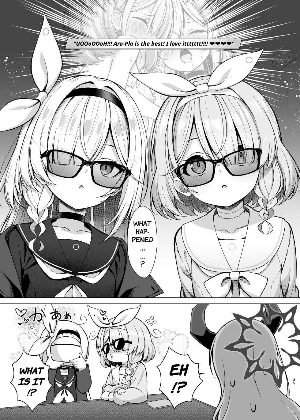 [20NT (Fukemachi)] Plana-chan Saimin no Ojikan desu - It's Hypnosis Time | Plana-chan, it's hypnosis time! (Blue Archive) [English] [Entropy] [Digital] - Page 35