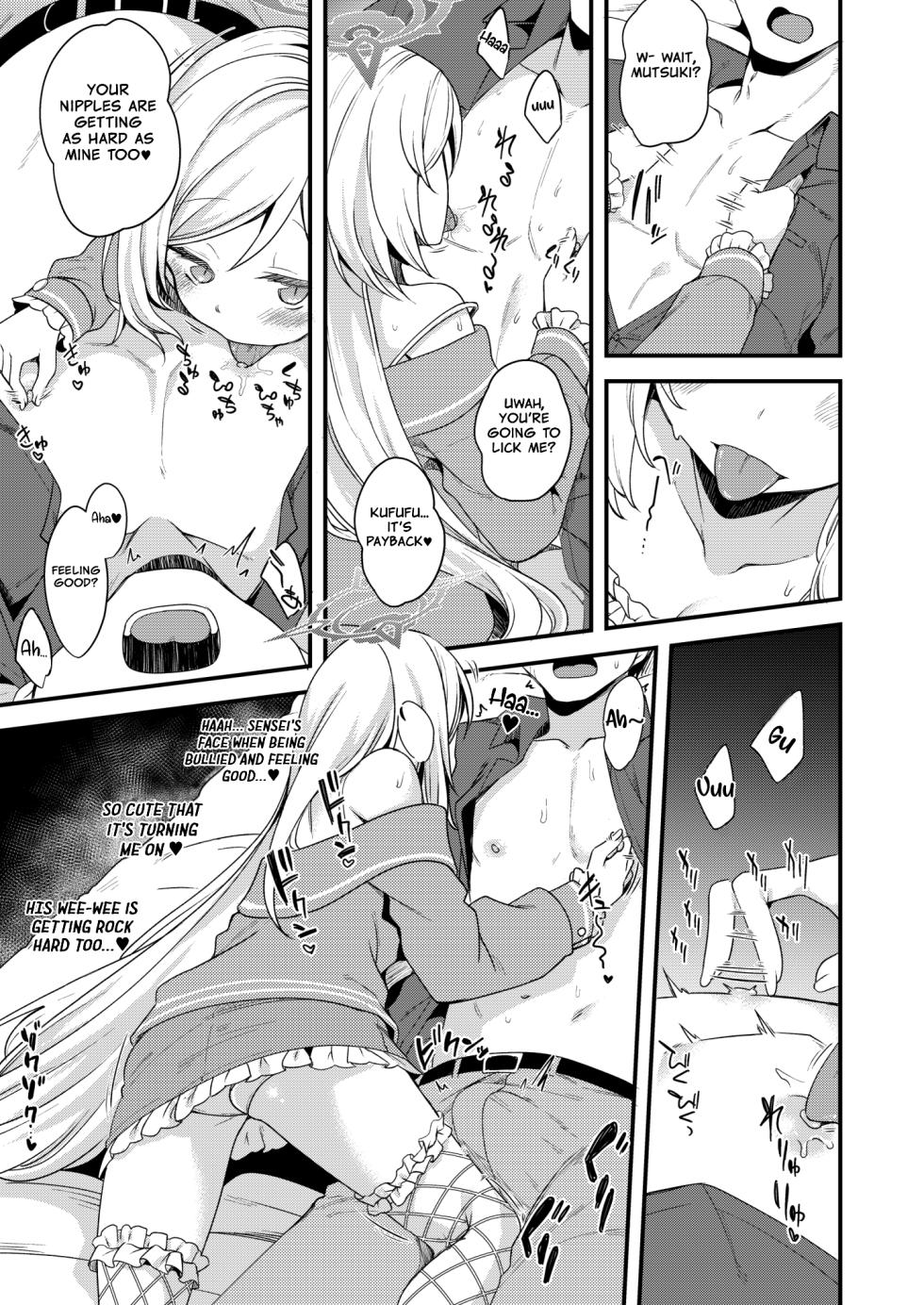 [Ryuukakusan Nodoame (Gokubuto Mayuge)] About Holiday (Blue Archive) [English] [Necrofantasia Scans] [Digital] - Page 12