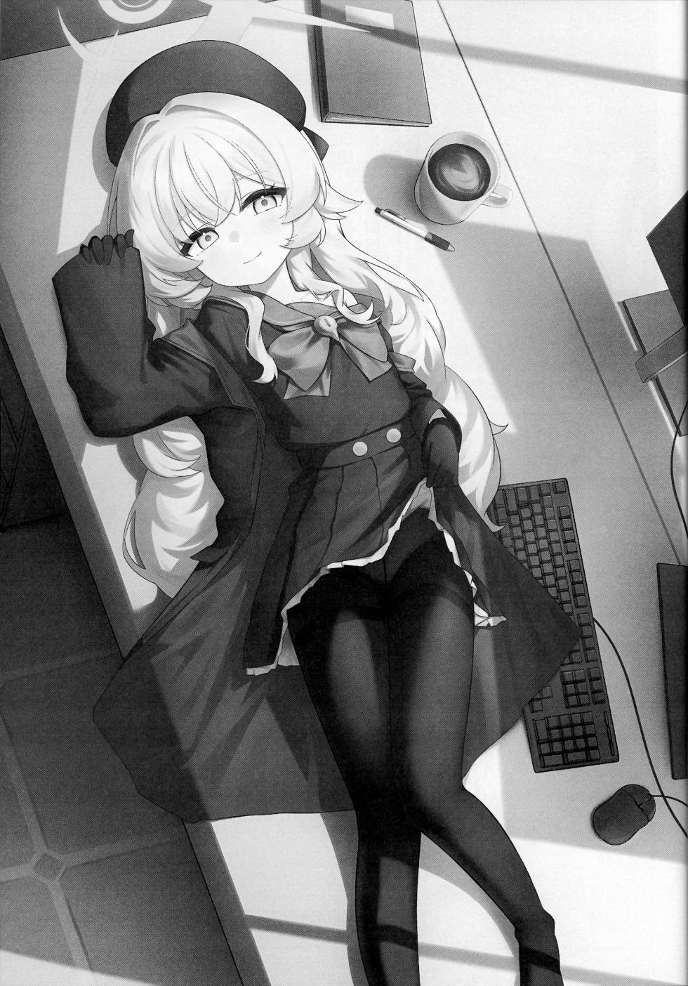 (Blue Archive ONLY 4) [Cilentz (CIZA)] Fool's Mate Vol. 1 (Blue Archive) [Chinese] [Decensored] - Page 2