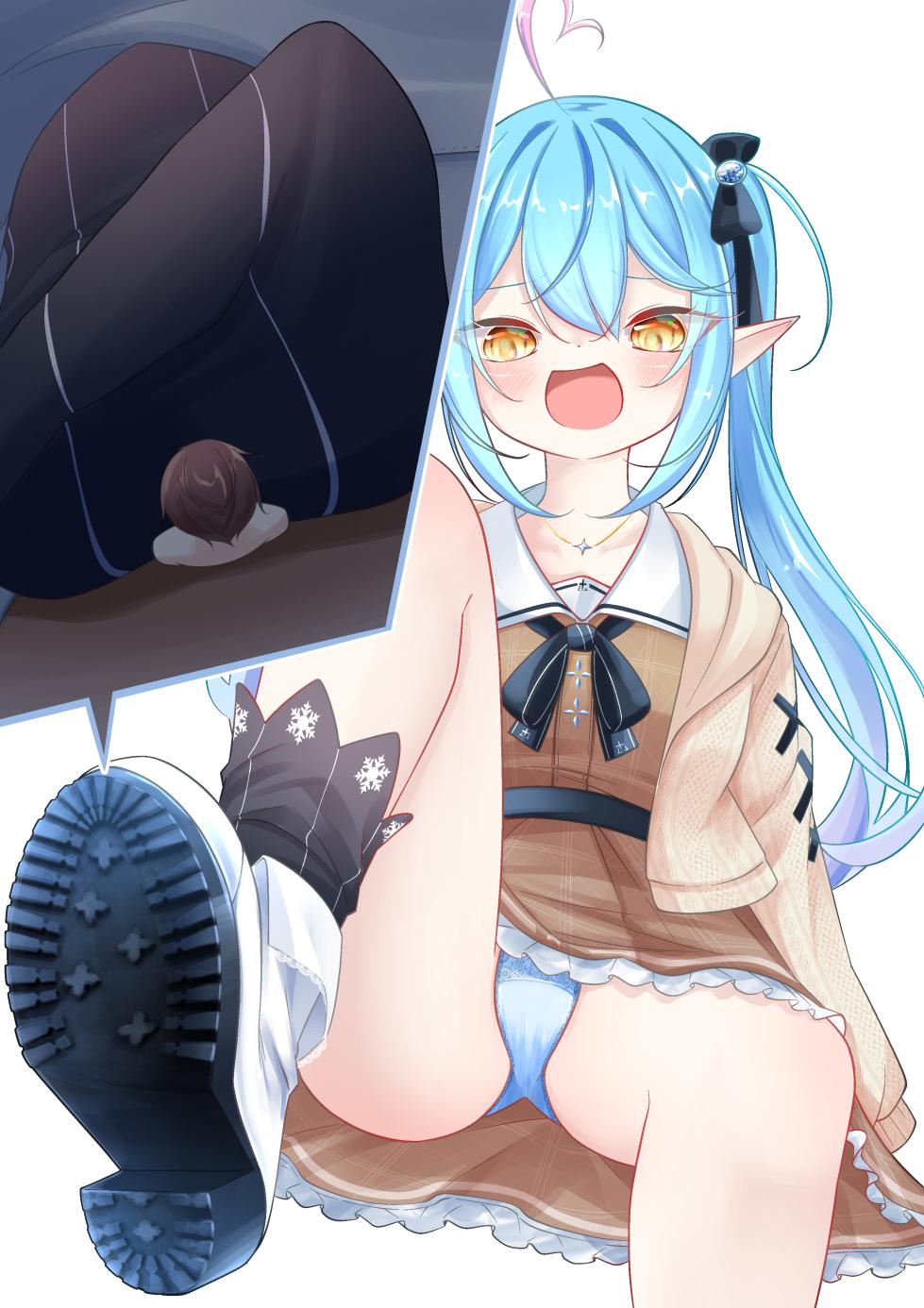 [YurulomI] Lamy Plays With a Tiny - Page 8