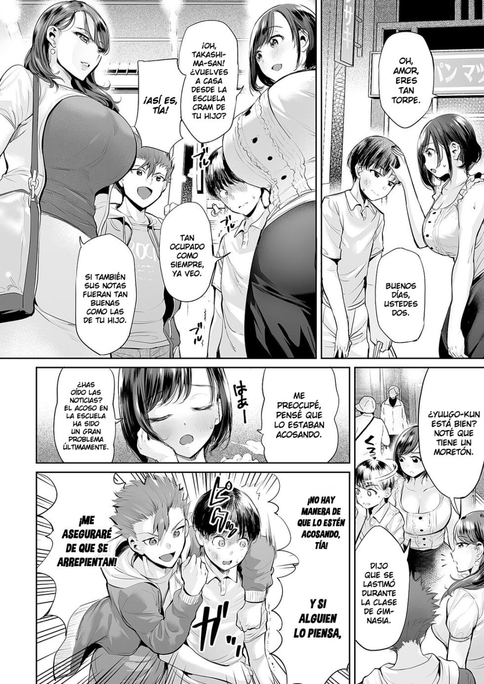 [Ere 2 Earo] Obasan to, toutou. 1-5｜Me Derreto con una Milf de Cuerpo Fantástico 1-5 [Spanish] [-A.W. SCAN- + gaaa + K-le Traducciones] [Digital] - Page 6