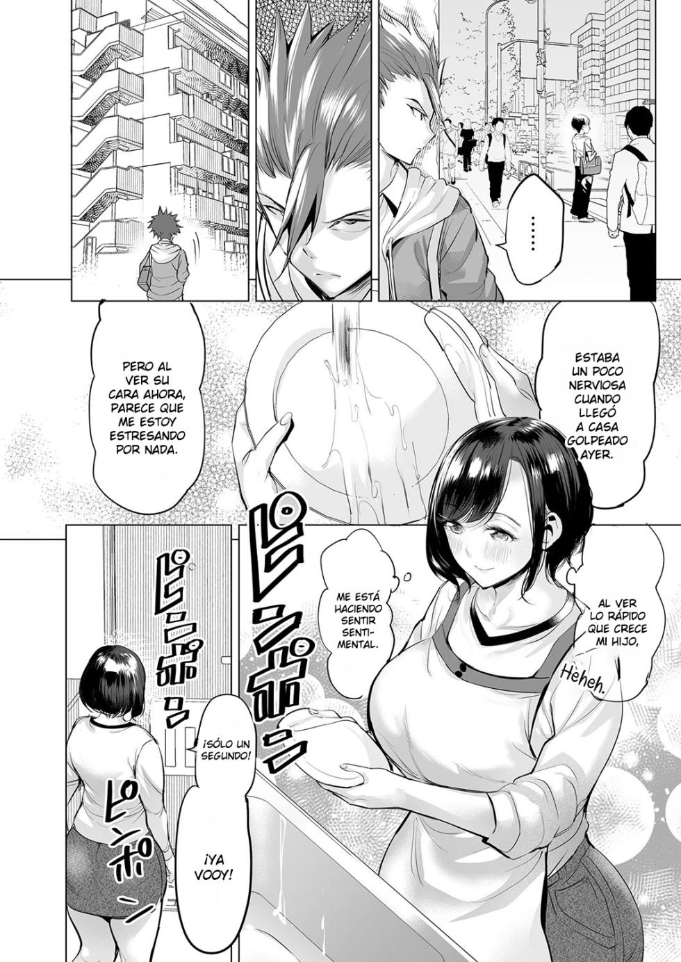 [Ere 2 Earo] Obasan to, toutou. 1-5｜Me Derreto con una Milf de Cuerpo Fantástico 1-5 [Spanish] [-A.W. SCAN- + gaaa + K-le Traducciones] [Digital] - Page 28