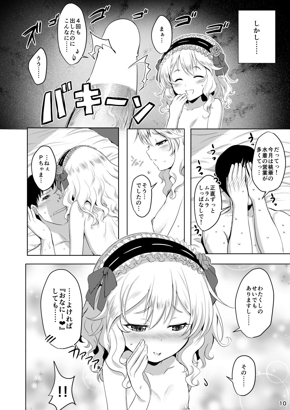 [Horizontal World (Matanonki)] Momoiro Quartet + Momoka Yoitsuma Horizontal World 2015~2022 Momoka Matome (THE IDOLM@STER CINDERELLA GIRLS) [Digital] - Page 10