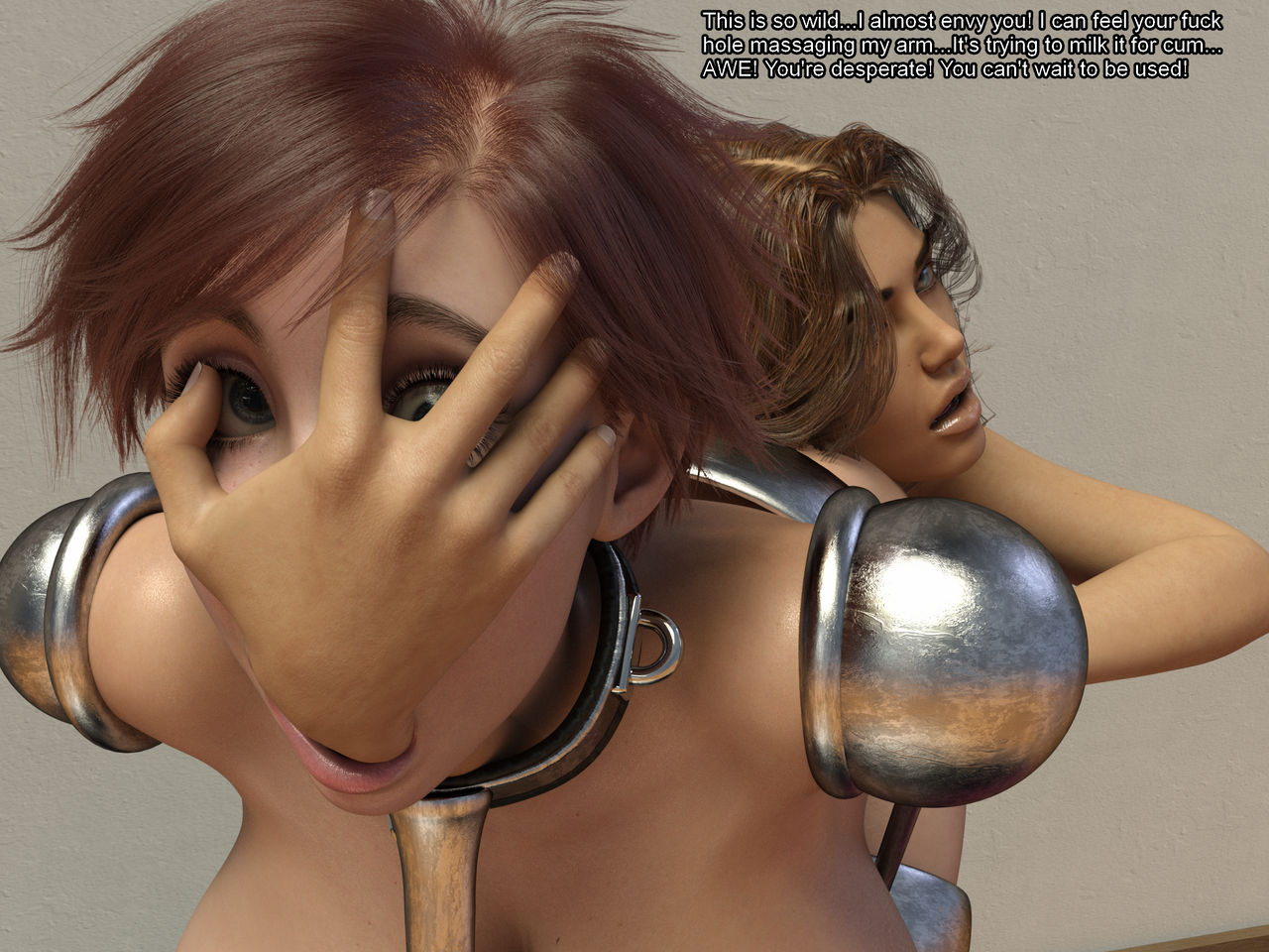Pleasure Unit Predicament - Page 32