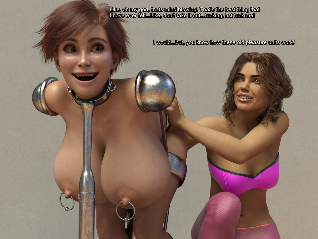 Pleasure Unit Predicament - Page 33