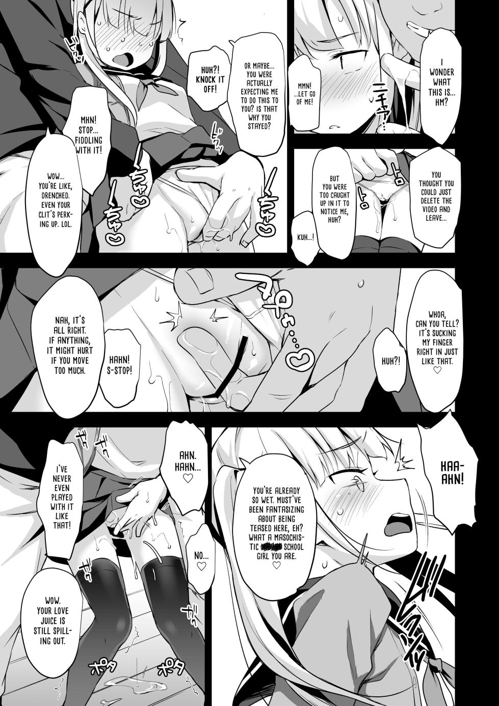 Snatched Girl ~Last Reported Sighting: Manga~ 2 - Page 10