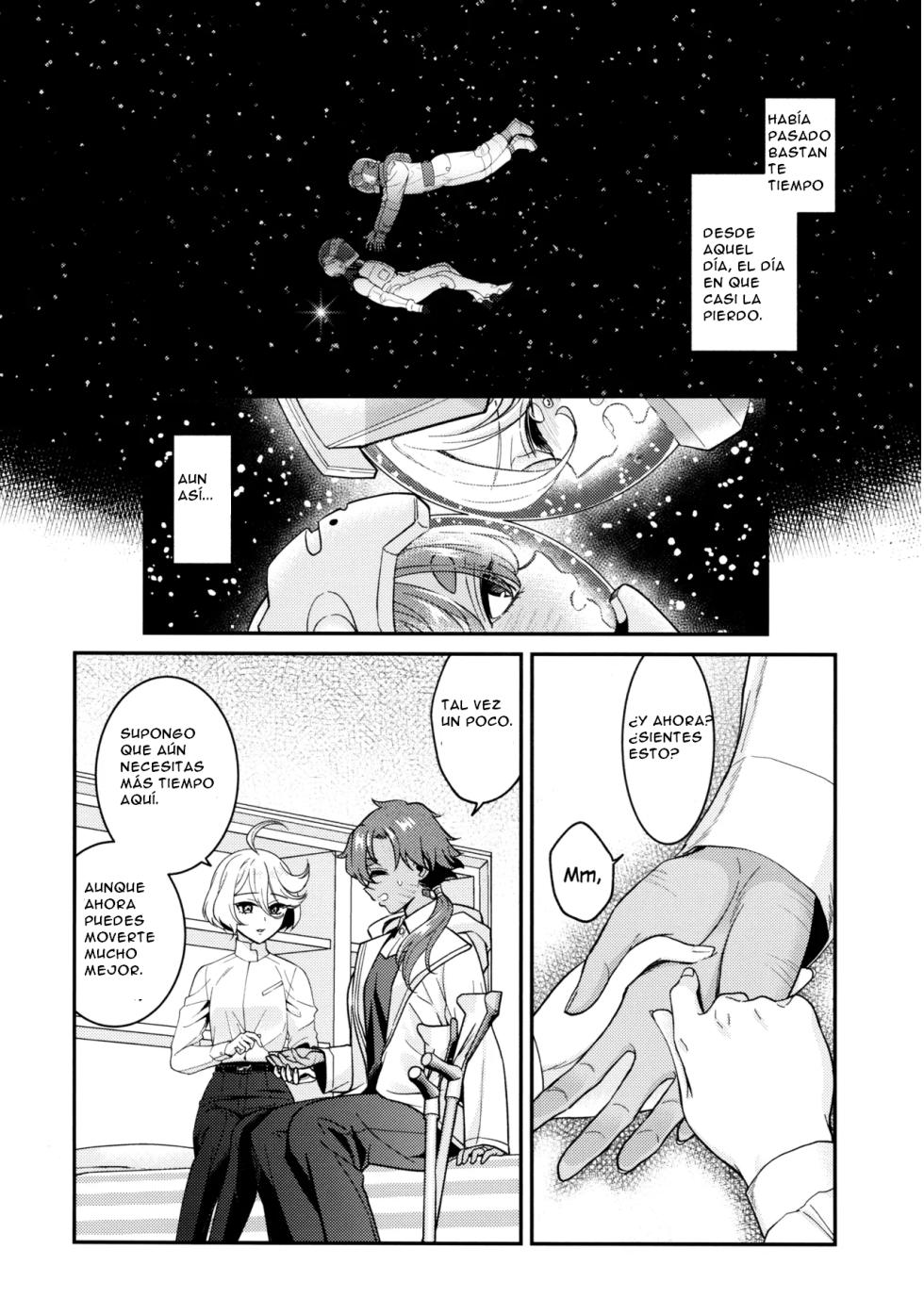 (C103) [Soramimi (Mytyl)] Oyome-san no Gohoubi | The Bride's Reward (Mobile Suit Gundam: The Witch from Mercury) [Spanish](CristoferDeLosAndes) - Page 5