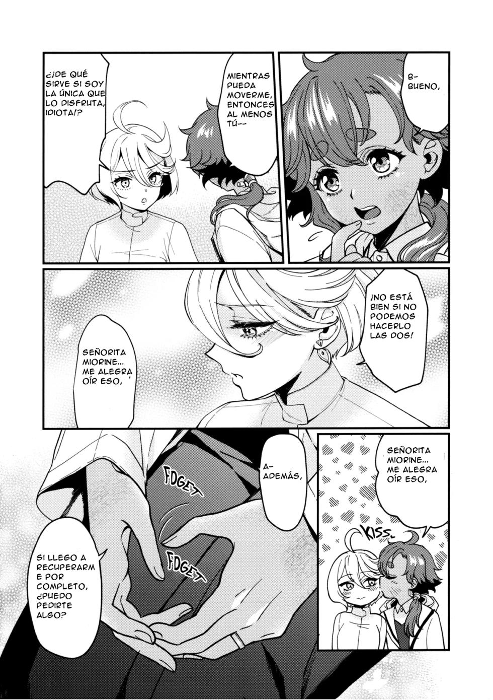 (C103) [Soramimi (Mytyl)] Oyome-san no Gohoubi | The Bride's Reward (Mobile Suit Gundam: The Witch from Mercury) [Spanish](CristoferDeLosAndes) - Page 6