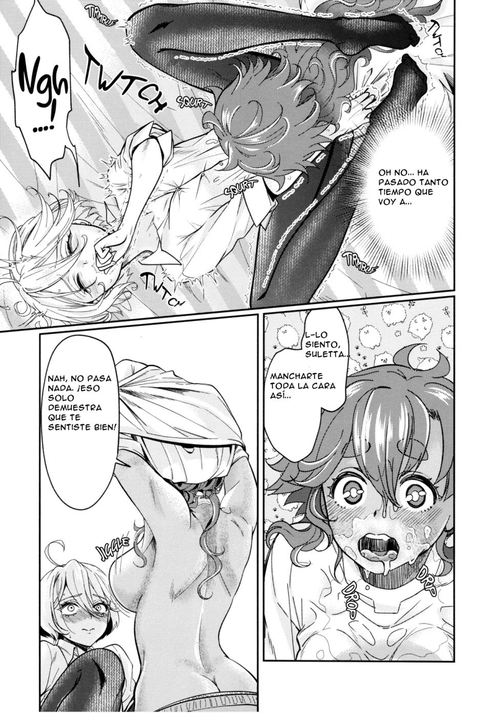 (C103) [Soramimi (Mytyl)] Oyome-san no Gohoubi | The Bride's Reward (Mobile Suit Gundam: The Witch from Mercury) [Spanish](CristoferDeLosAndes) - Page 21