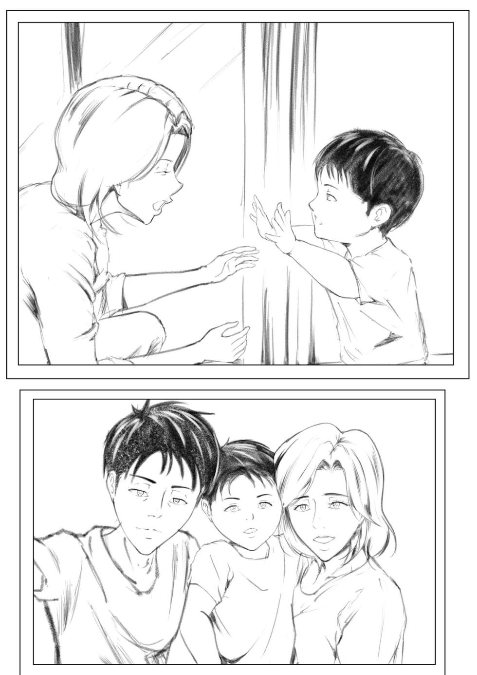 [Pentacle (Shimipan)]Okāsan ga onanī shite itanode… - Because My Mom was Masturbating [English][DarklordMTLs] - Page 4