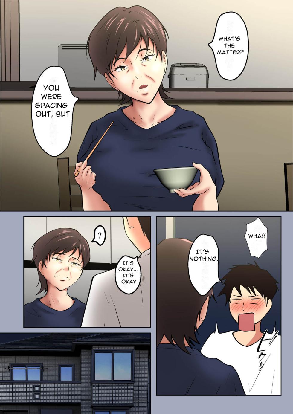 [Pentacle (Shimipan)]Okāsan ga onanī shite itanode… - Because My Mom was Masturbating [English][DarklordMTLs] - Page 14