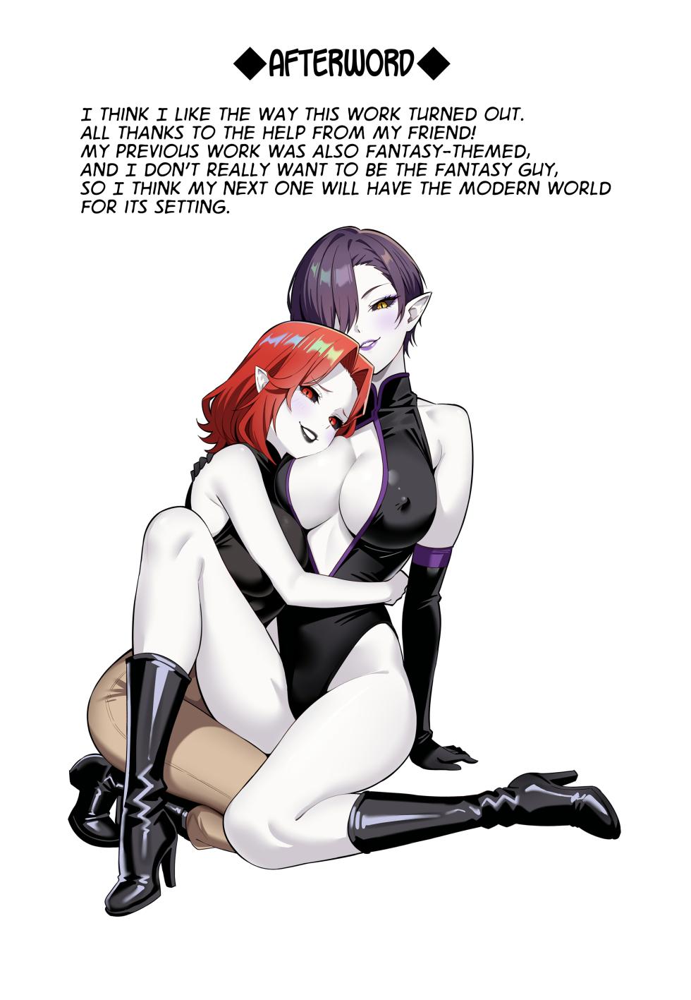 [TSF CAFE (TY)] Inma no Kusari - Chains of the Succubus [English] [GTF] - Page 35