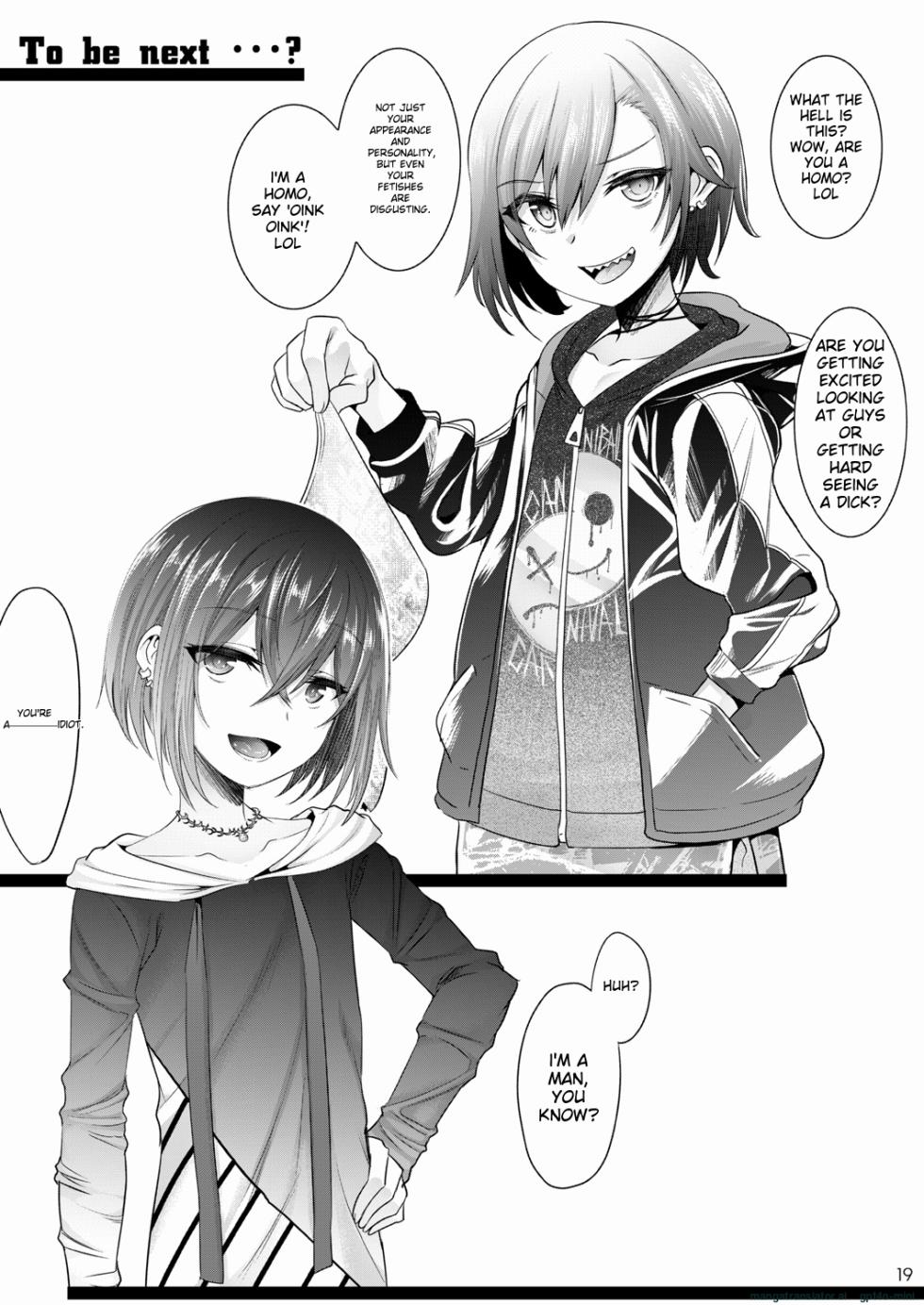 [EGO DANCE (Nanamatsu Kenji)] Hogo Kansatsu Namaiki Shounen Mesuochi Nikutai Sousa [English] [MTL] [Digital] - Page 19