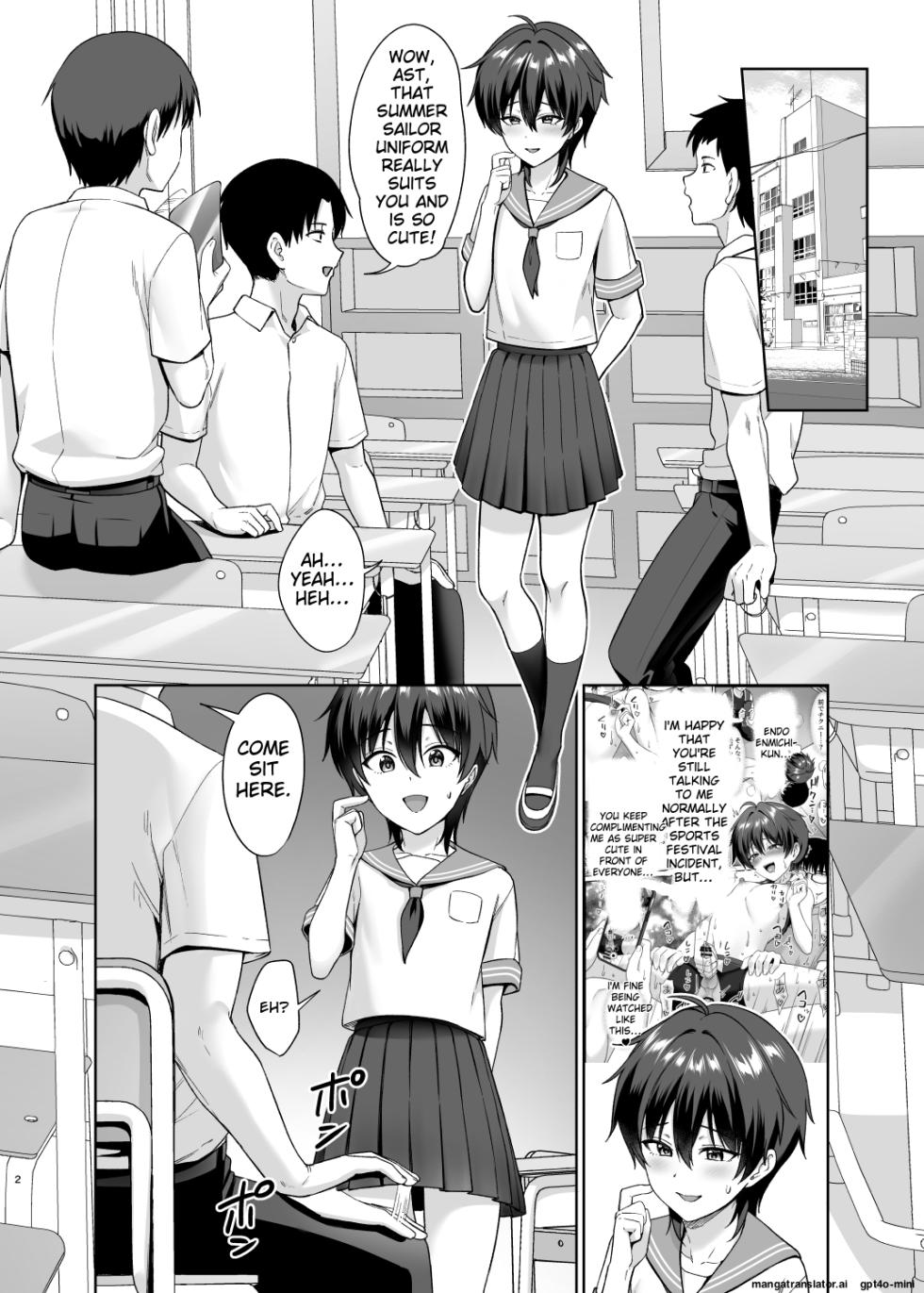 [Toitoikai (Toitoi)] Danshikou de Ore Dake Josou no Class 3 | I'm The Only One In an All-Boys School Class 3 [English] [MTL] [Digital] - Page 3