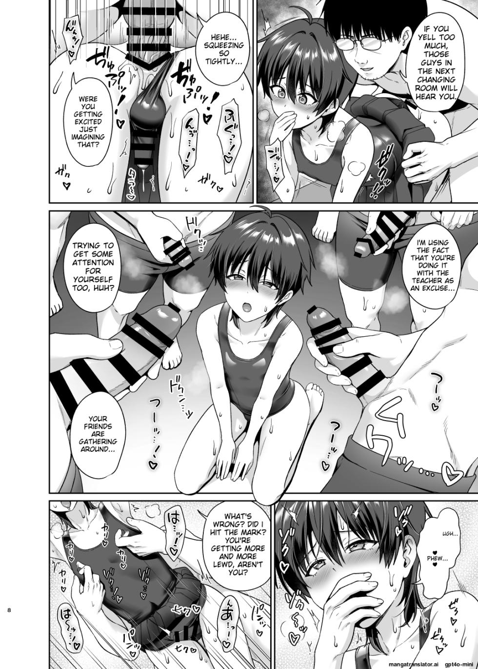 [Toitoikai (Toitoi)] Danshikou de Ore Dake Josou no Class 3 | I'm The Only One In an All-Boys School Class 3 [English] [MTL] [Digital] - Page 9