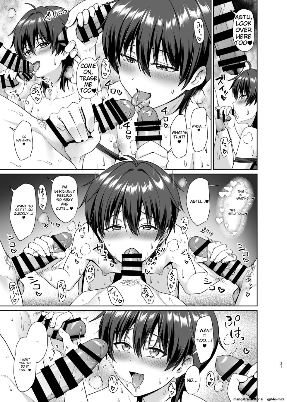 [Toitoikai (Toitoi)] Danshikou de Ore Dake Josou no Class 3 | I'm The Only One In an All-Boys School Class 3 [English] [MTL] [Digital] - Page 22