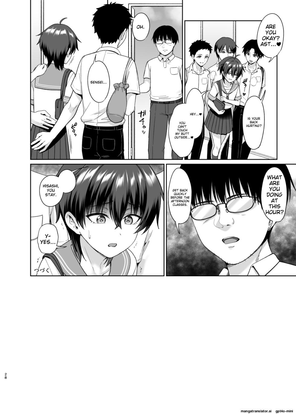 [Toitoikai (Toitoi)] Danshikou de Ore Dake Josou no Class 3 | I'm The Only One In an All-Boys School Class 3 [English] [MTL] [Digital] - Page 29