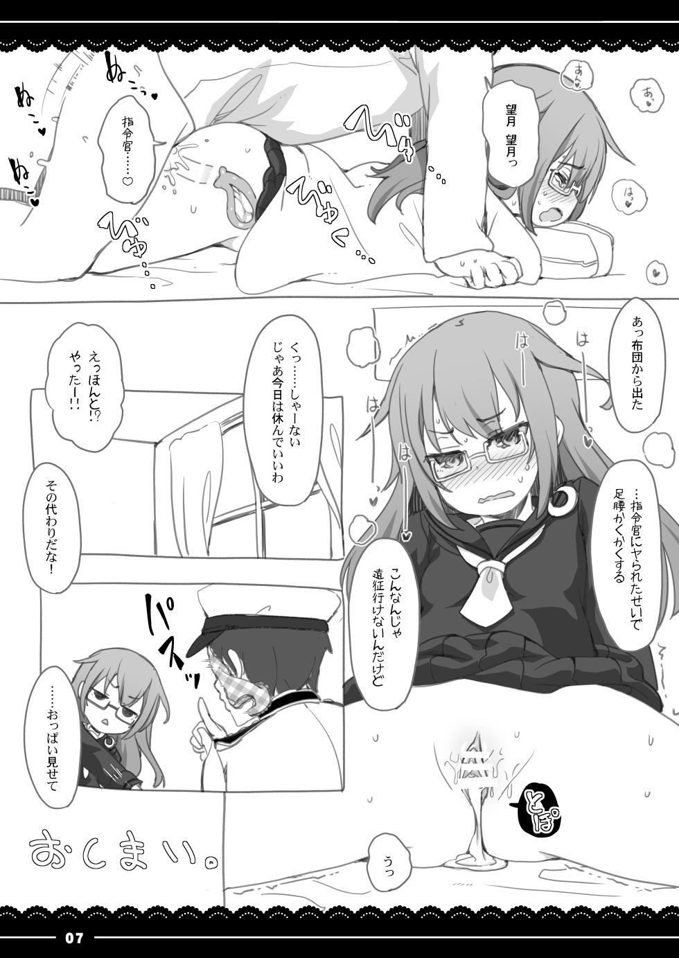 [Ito Life] Ofuton Mocchii (Kantai Collection -KanColle-) [Digital] - Page 7
