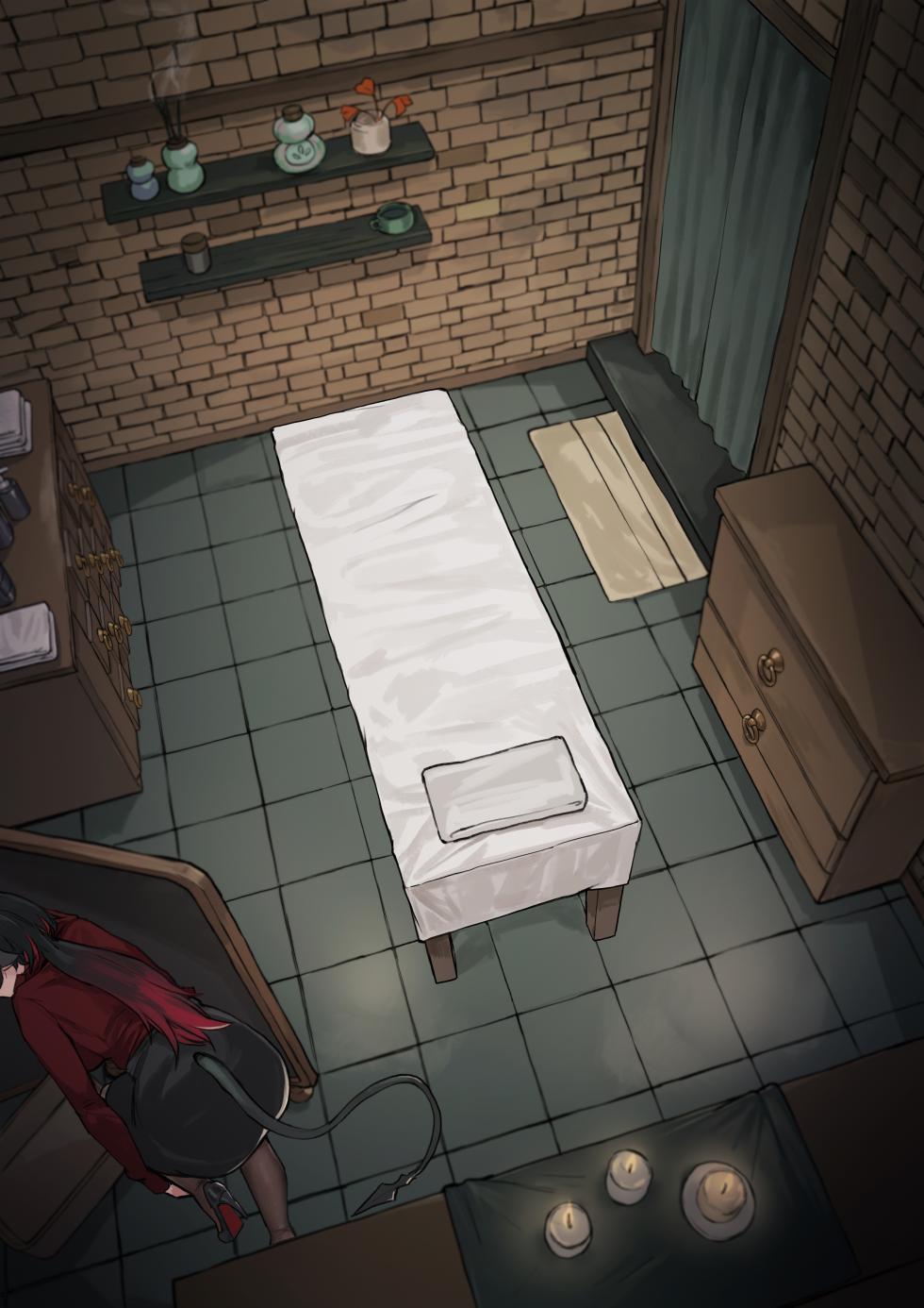 [FrozenSpiderLily] 【简·杜-她的解压秘仪】|【Jane Doe - Her Private Ritual for Release】（中文）（q8Vxx译） - Page 3