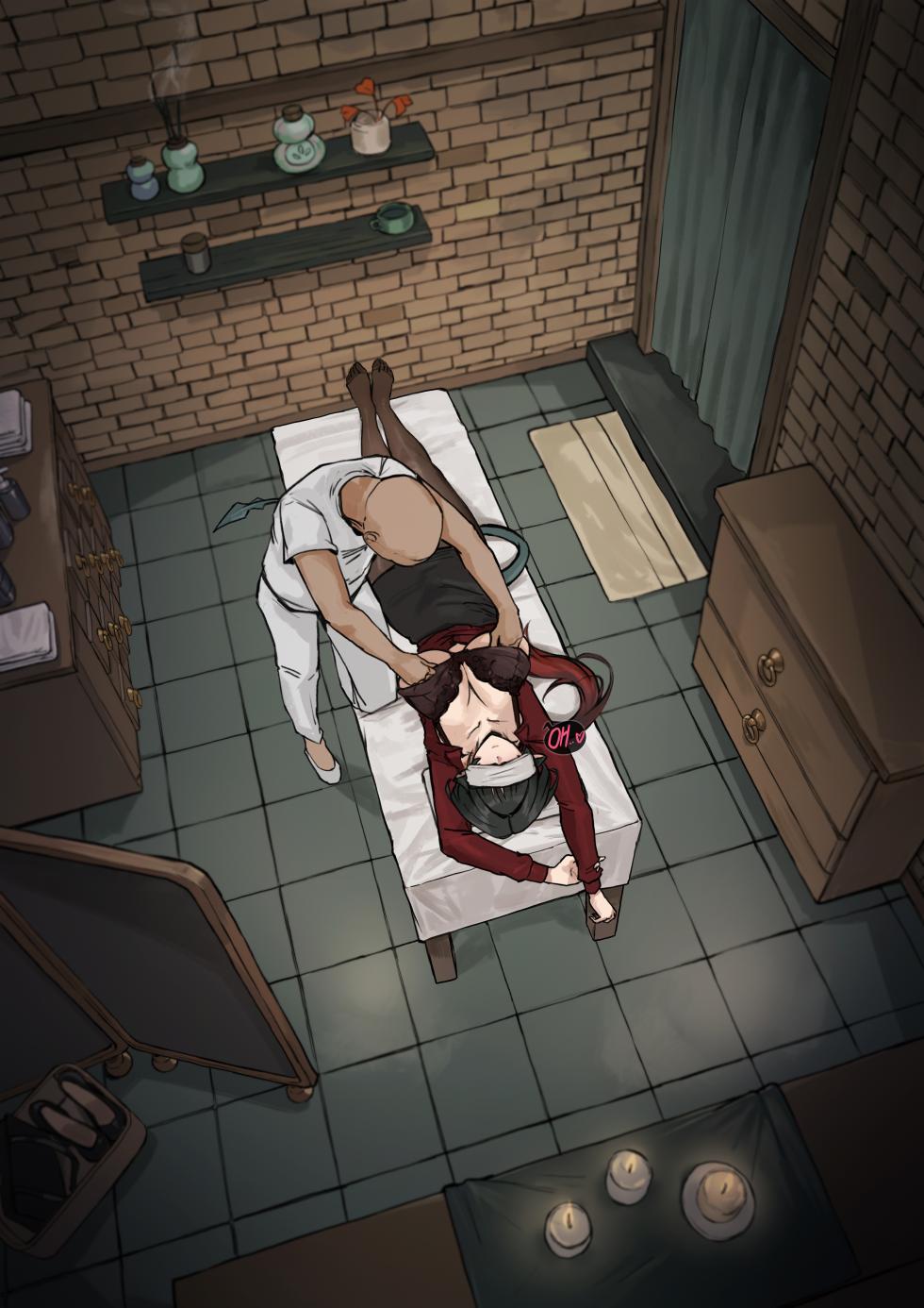 [FrozenSpiderLily] 【简·杜-她的解压秘仪】|【Jane Doe - Her Private Ritual for Release】（中文）（q8Vxx译） - Page 10