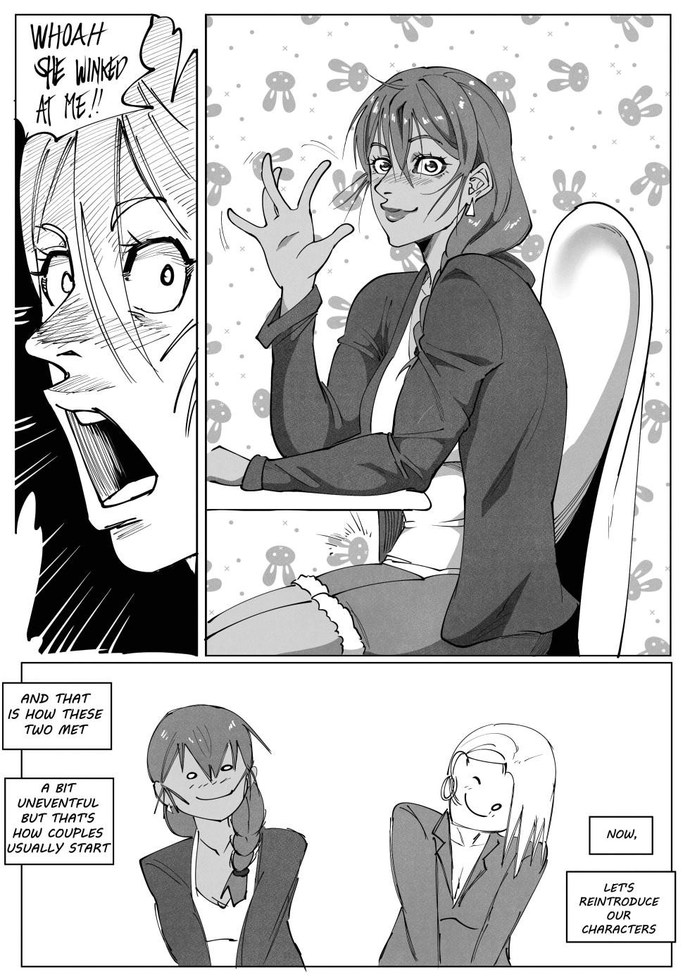 [UselessBegging] GNO: Girl's Night Out - Issue 02 [public/censored][ongoing] - Page 26