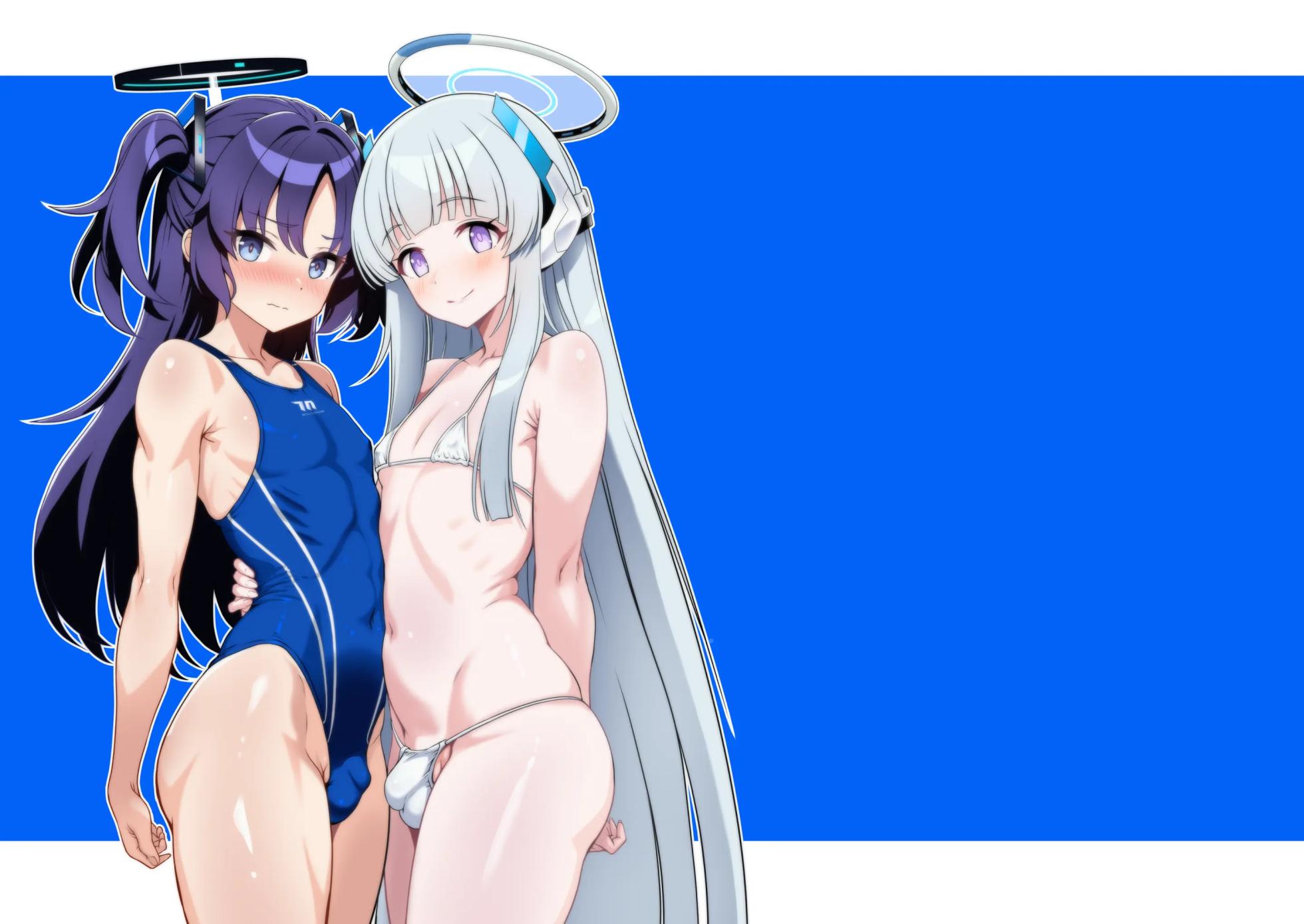 [Yggdrasil (Miyabikawa Sakura)] Yuuka-kun Noa-kun Himitsu no maru-maru. | 유우카♂ 노아♂ 비밀의 〇〇 (Blue Archive) [Korean] [Digital] - Page 22