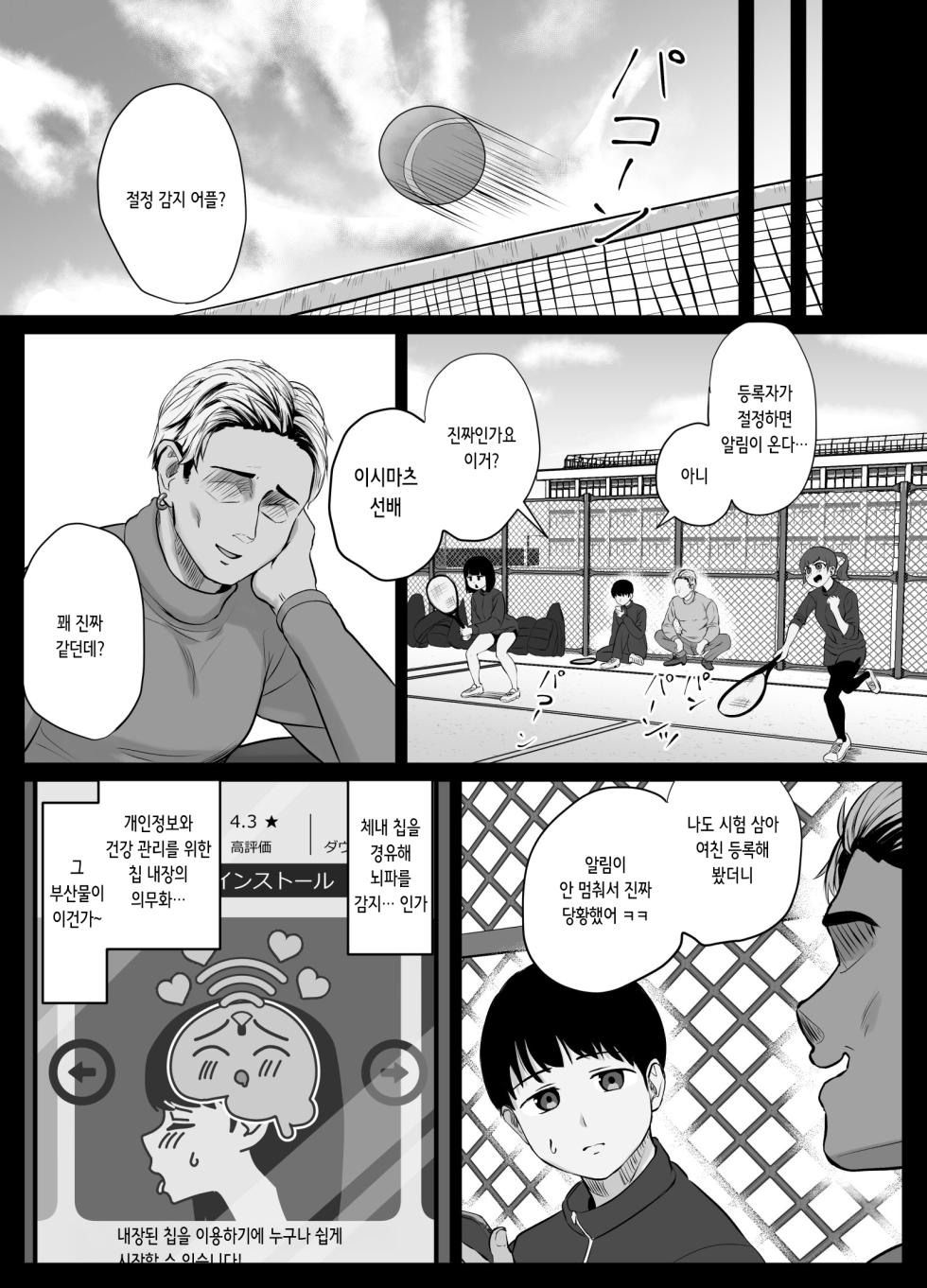 [Sora Paprika] Zecchou Kenchi Appli ~Nariyamanai Netorare Tsuuchi~ | 절정 감지 어플 ~그치지 않는 네토라레 알림~ [Korean] - Page 10