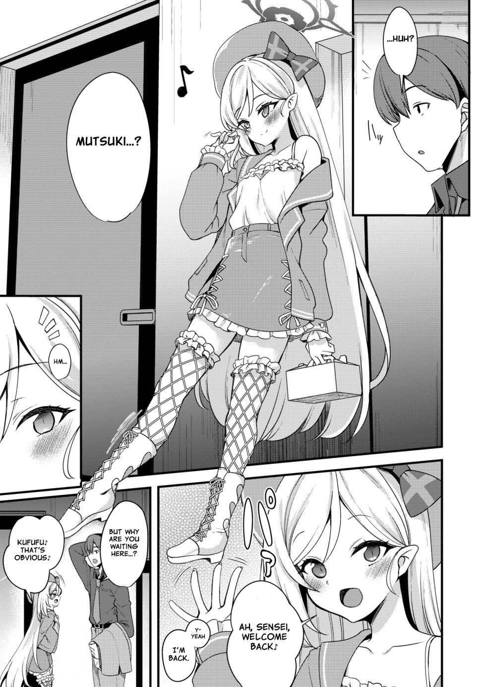 [Ryuukakusan Nodoame (Gokubuto Mayuge)] About Holiday (Blue Archive) [English] [Necrofantasia Scans] [Digital] - Page 6