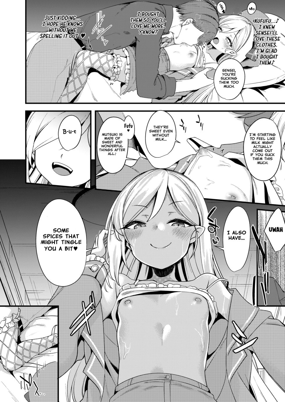 [Ryuukakusan Nodoame (Gokubuto Mayuge)] About Holiday (Blue Archive) [English] [Necrofantasia Scans] [Digital] - Page 11