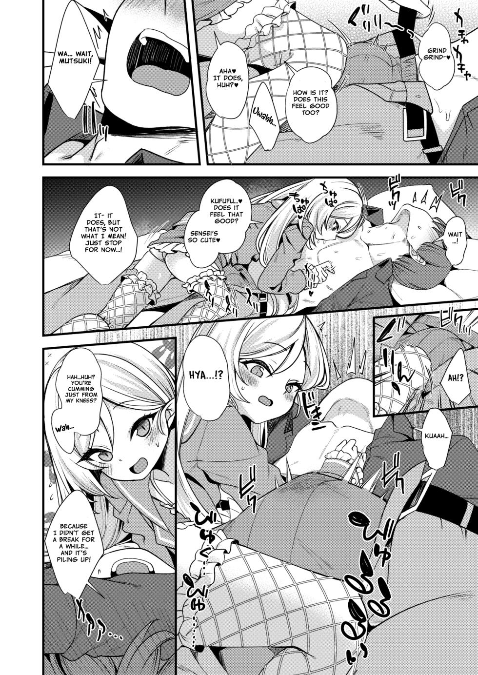 [Ryuukakusan Nodoame (Gokubuto Mayuge)] About Holiday (Blue Archive) [English] [Necrofantasia Scans] [Digital] - Page 13