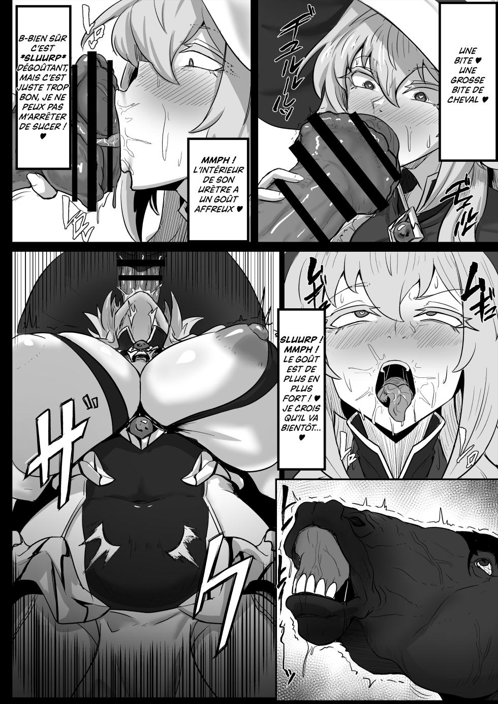 [Mousou Hunter (Exabyte)] Daikensha-sama to Uma no Himitsu Recipe | La recette secrète du grand sage et du cheval [French] [Kuraudo] [Digital] - Page 11