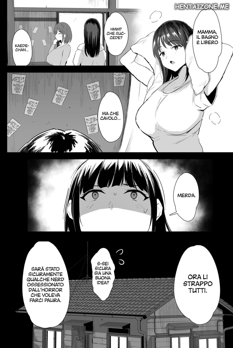 [Jack to Nicholson (NoriPachi)] Watashi-tachi, Oyakodoni AV Totte Jorei Shimashita | Filmino porno madre e figlia [Italian] - Page 3