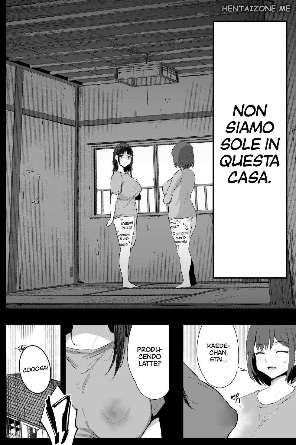 [Jack to Nicholson (NoriPachi)] Watashi-tachi, Oyakodoni AV Totte Jorei Shimashita | Filmino porno madre e figlia [Italian] - Page 11