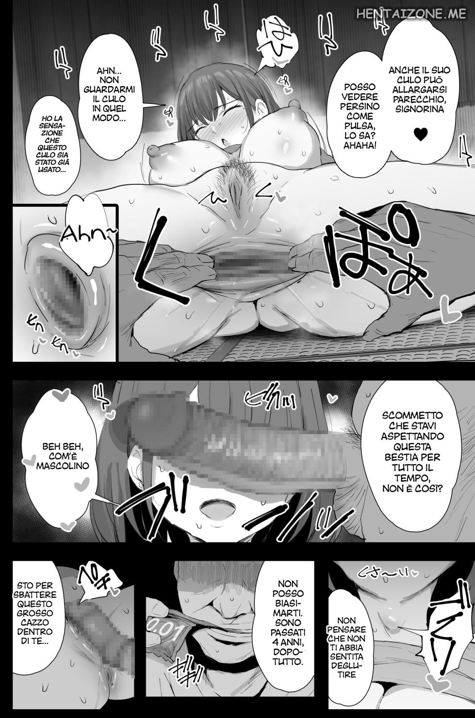 [Jack to Nicholson (NoriPachi)] Watashi-tachi, Oyakodoni AV Totte Jorei Shimashita | Filmino porno madre e figlia [Italian] - Page 31